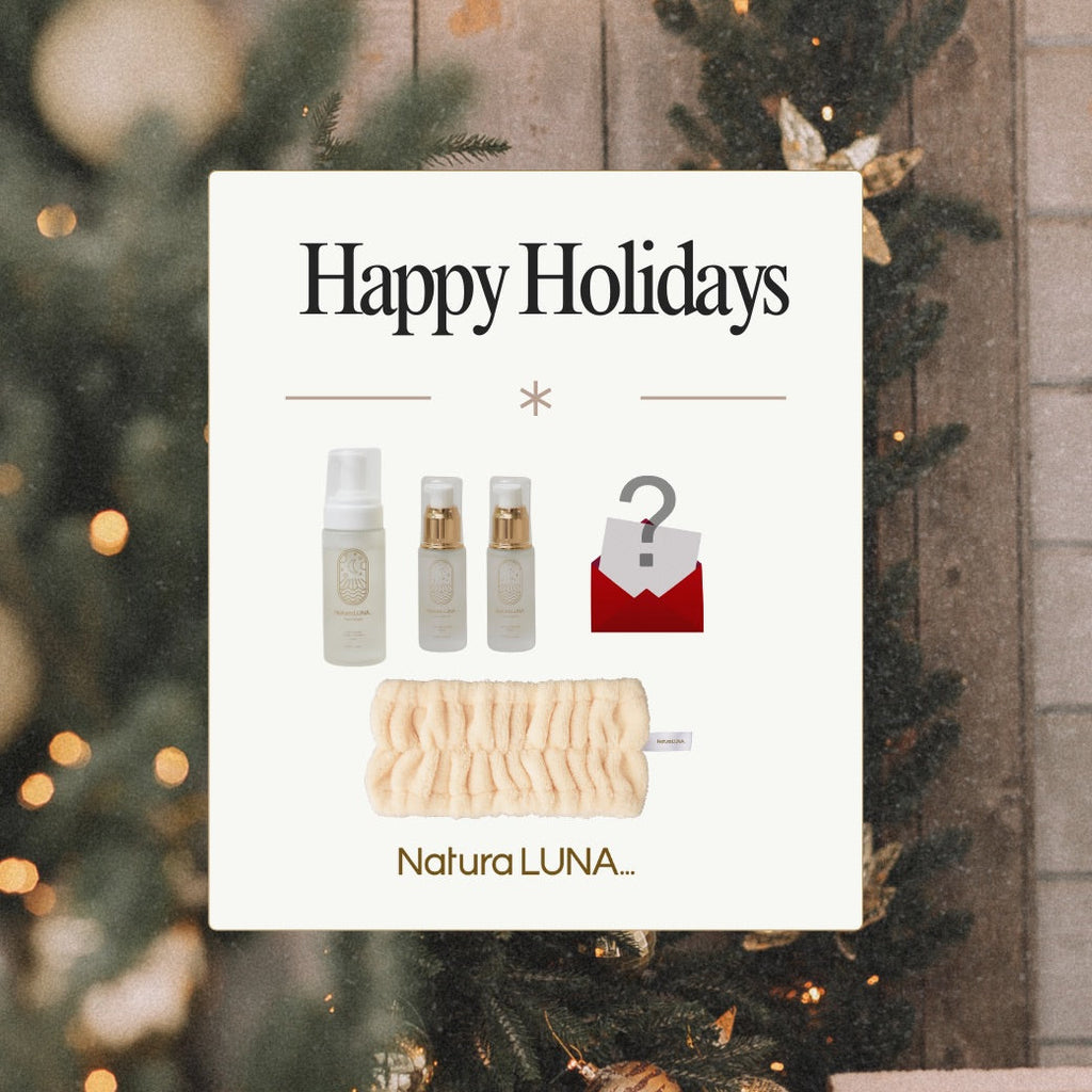 NaturaLUNA… ホリデーコフレ2025販売開始！
